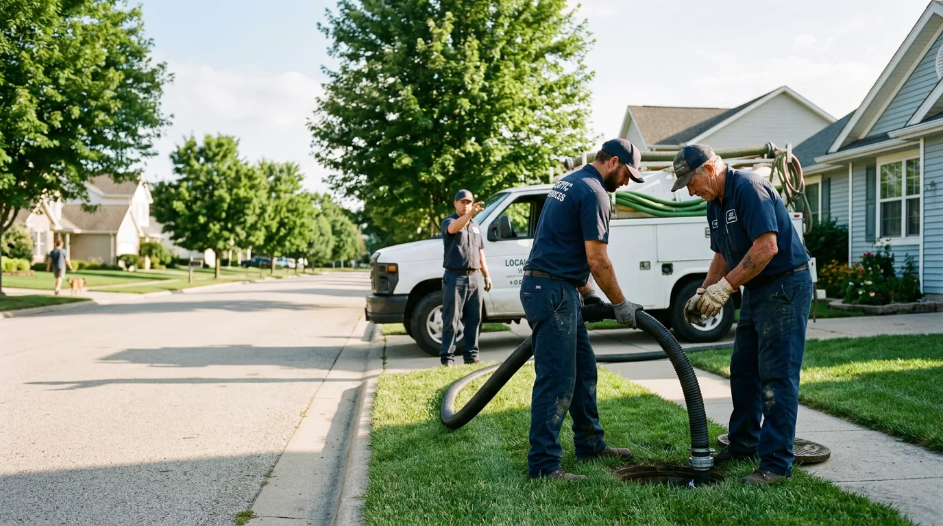 Emergency Septic Service in Columbia, NJ